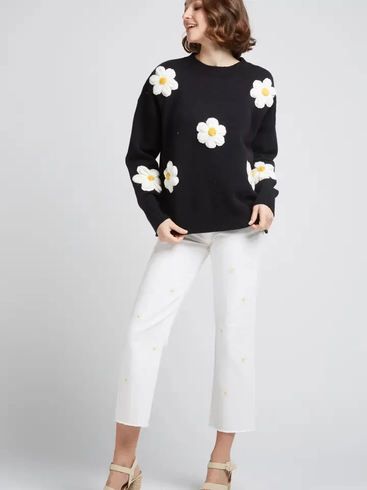 Pollen - Chunky Sweater Made of Recycled Materials