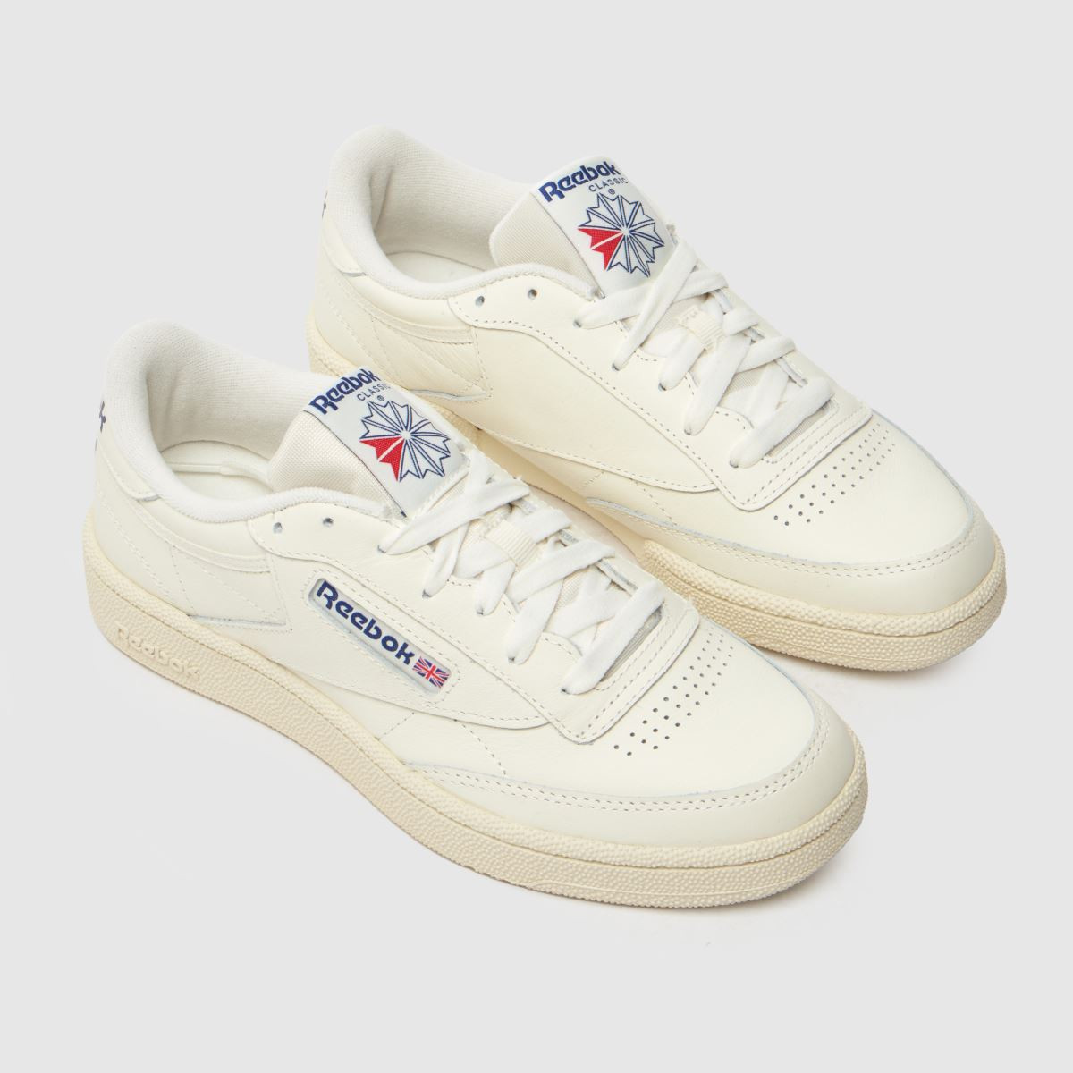 Adult’s Reebok ‘Club C 85’ Trainers Chalk Color