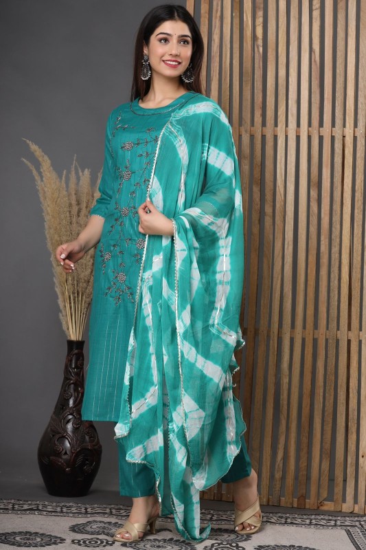 Intricate handwork kurti