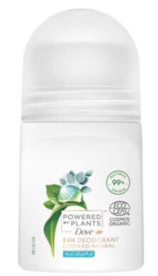 DOVE ROLL ON EUCALYPTUS PLANTS - 50ML