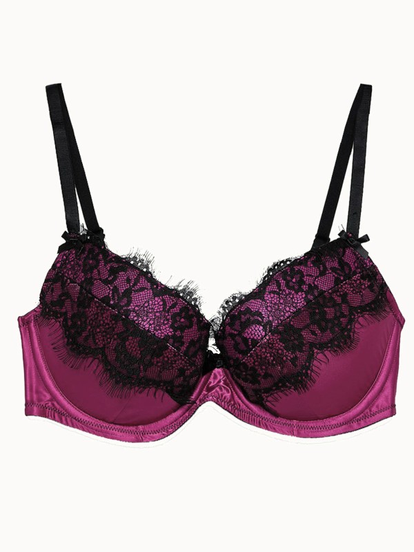 Macelyn Plunge Bra - Size 32 to 44 (F-G-H)