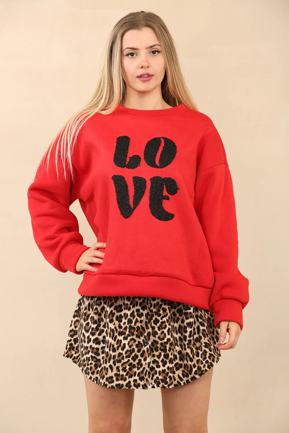 ALICE LOVE SWEAT SHIRT
