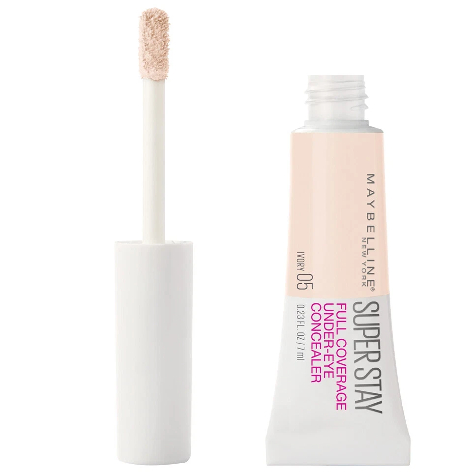 Maybelline SuperStay Full Coverage Under-Eye Concealer - 05 IVORY