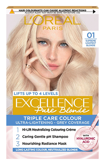 Excellence Creme Blondes Supreme Lightest Blonde Hair Dye