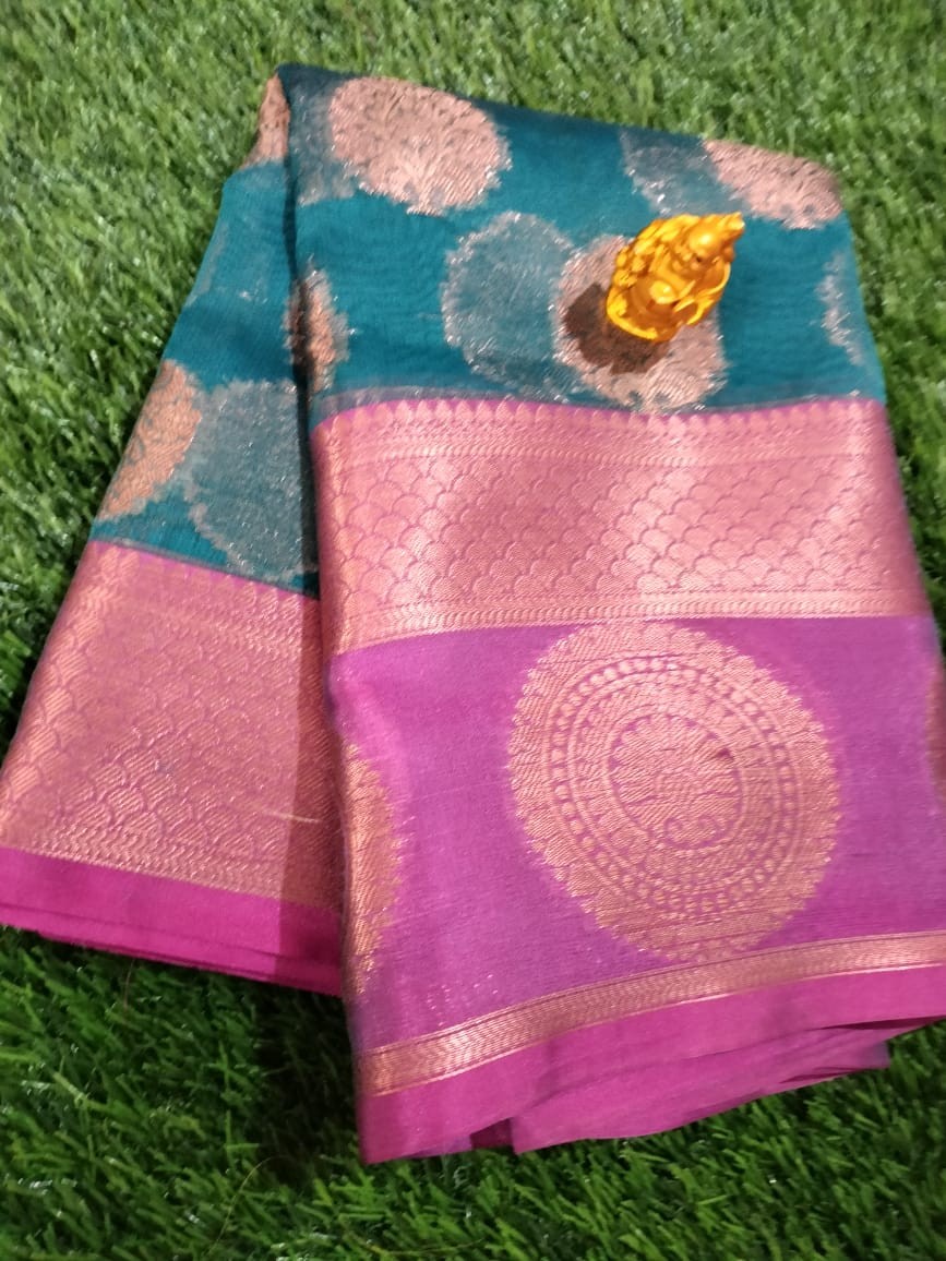 Kora muslin silke saree