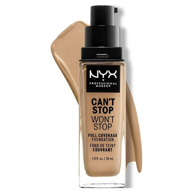NYX Professional Can't Stop Won't Stop Foundation Full Coverage - 11 BEIGE