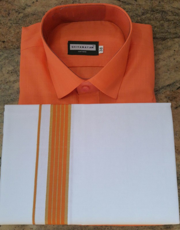 100% pure  cotton shirt (Size : 36-48)