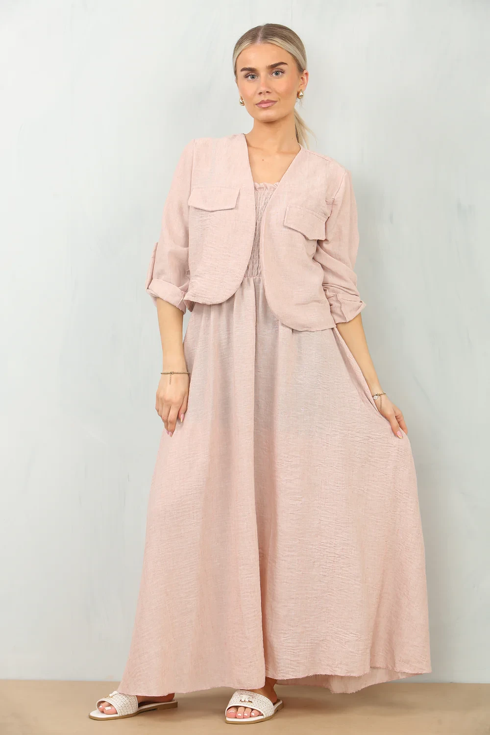 BANDEAU TWO PIECE SET