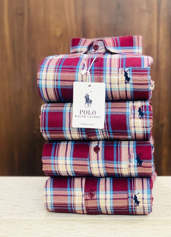 DOUBLE COLOR CHECK SHIRTS