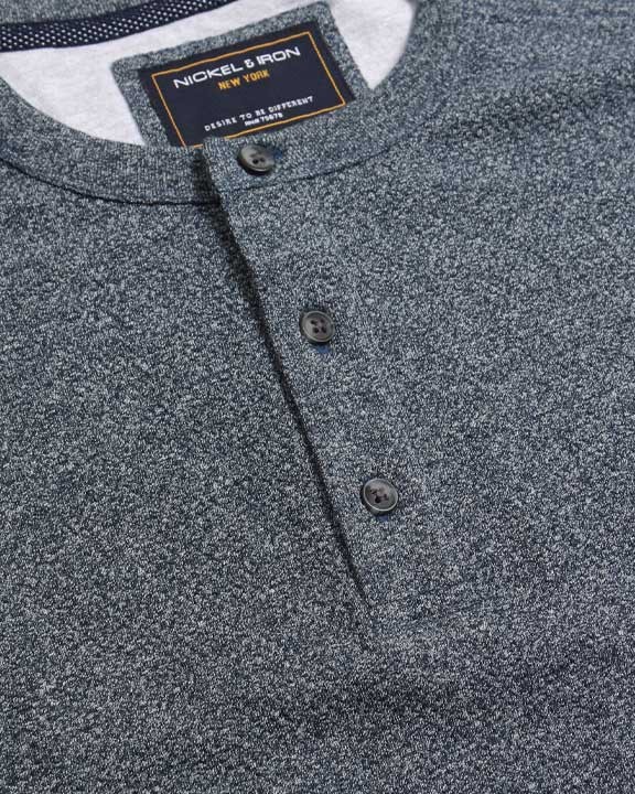 Textured Henley