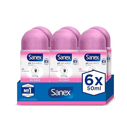 SANEX ROLL ON DERMO INVIS DRY - 50ML