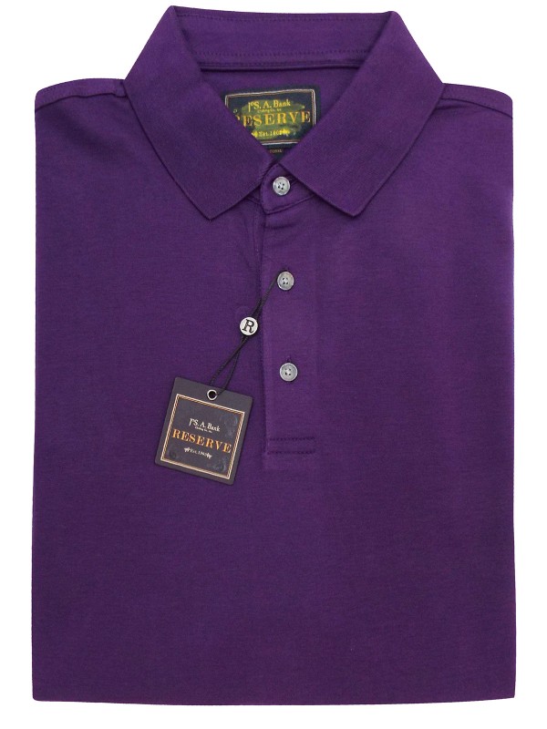 Reserve Collection Traditional Fit Short-Sleeve Polo Shirt