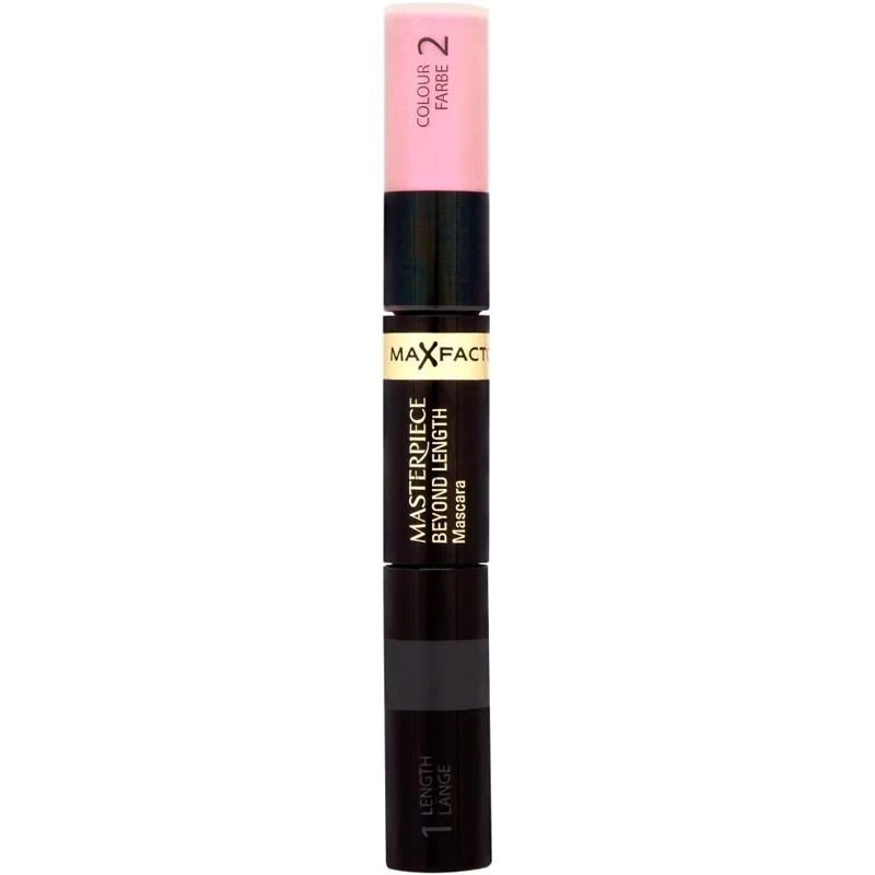 Max Factor Master Piece Beyond Lenght Mascara Duo 110 Blazing Black