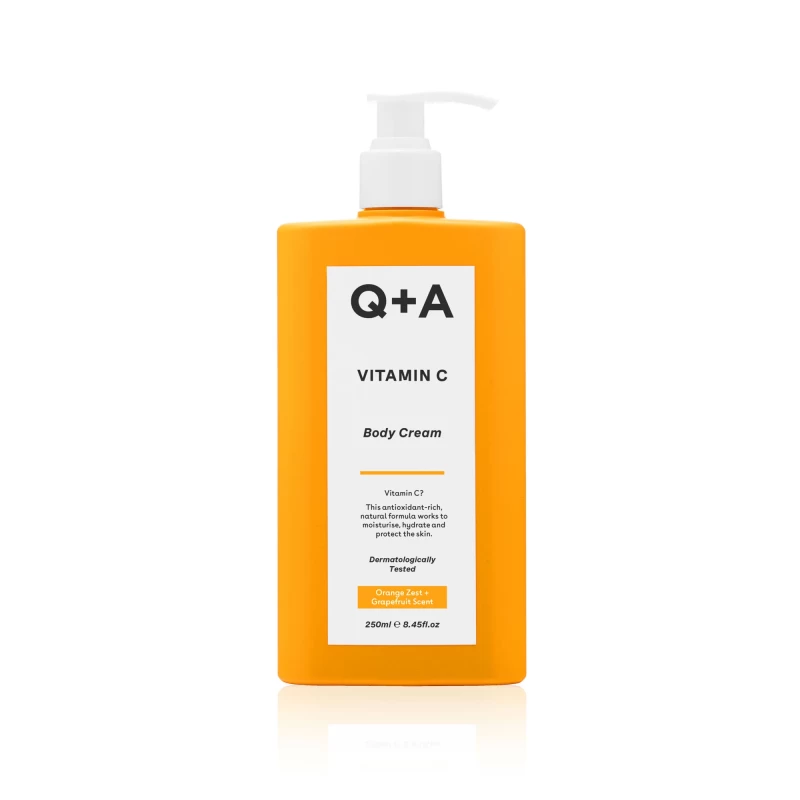 Q + A Vitamin C Body Cream 250ml
