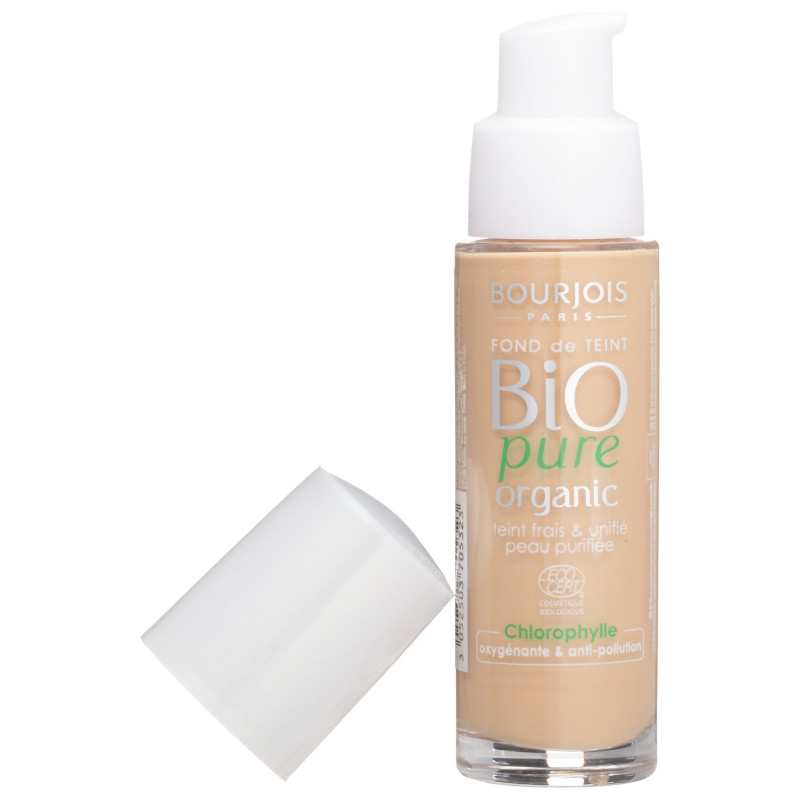 Bourjois Bio Detox Organic Foundation - 53 LIGHT BEIGE