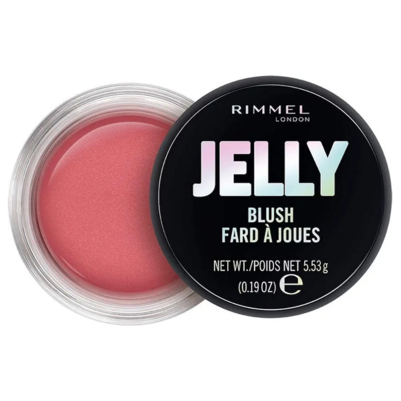 Rimmel London Jelly Blush - 003 PEACH PUNCH
