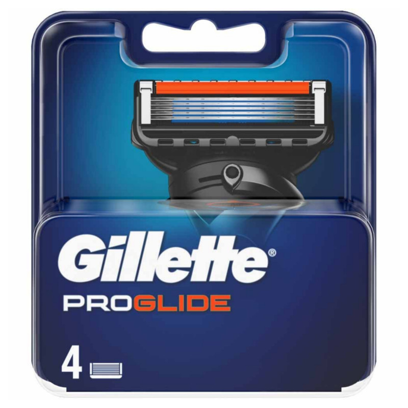 Gillette Pro Glide Razor Blades For Men With 5 Stainless Steel Blades 4Pack