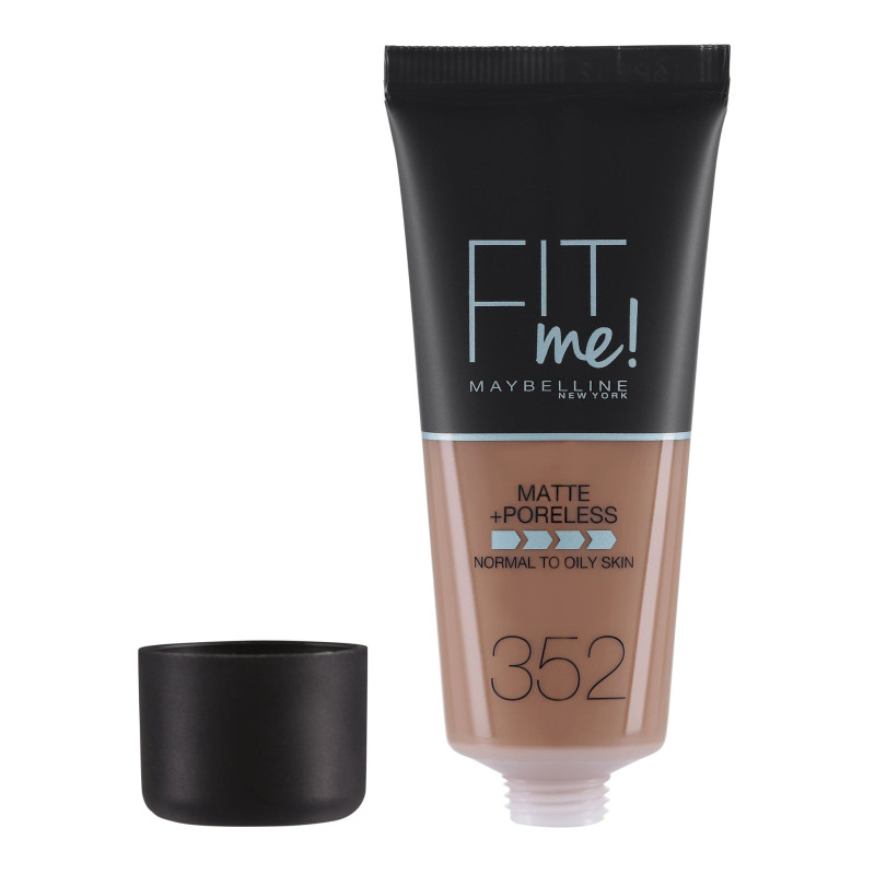 Maybelline Fit Me Matte & Poreless Liquid Foundation - TRUFFLE