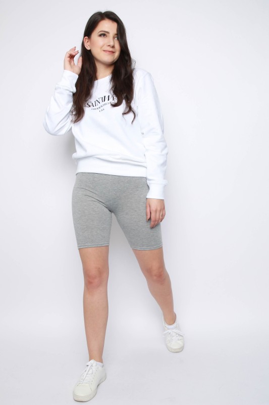 Basic Viscose Cycling Shorts