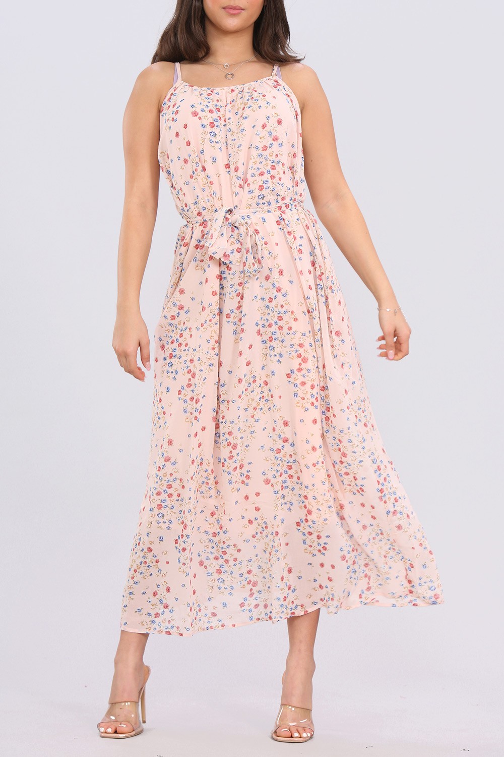 Floral Cami Maxi Dress