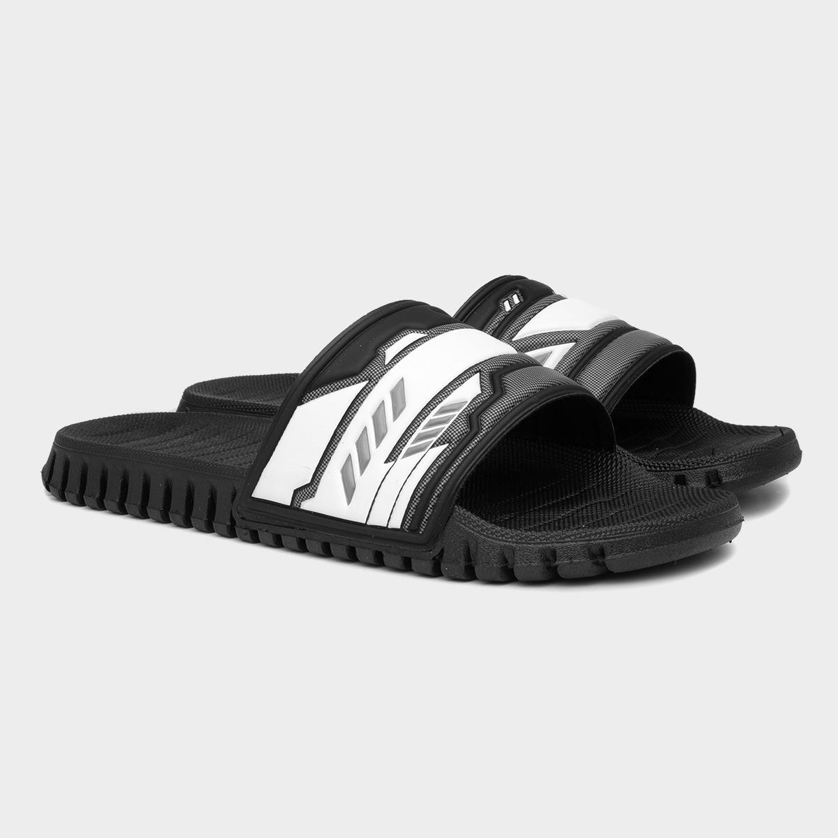 Zone Mens Black and White Slider