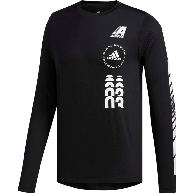 Men’s Adidas 'Moto LS' Longsleeve Top