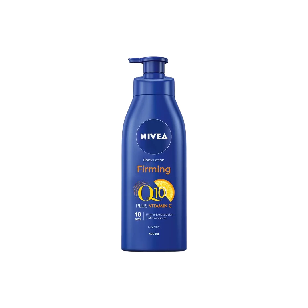 Nivea Q10 + Vitamin C Firming Body Lotion for Dry Skin 400ml