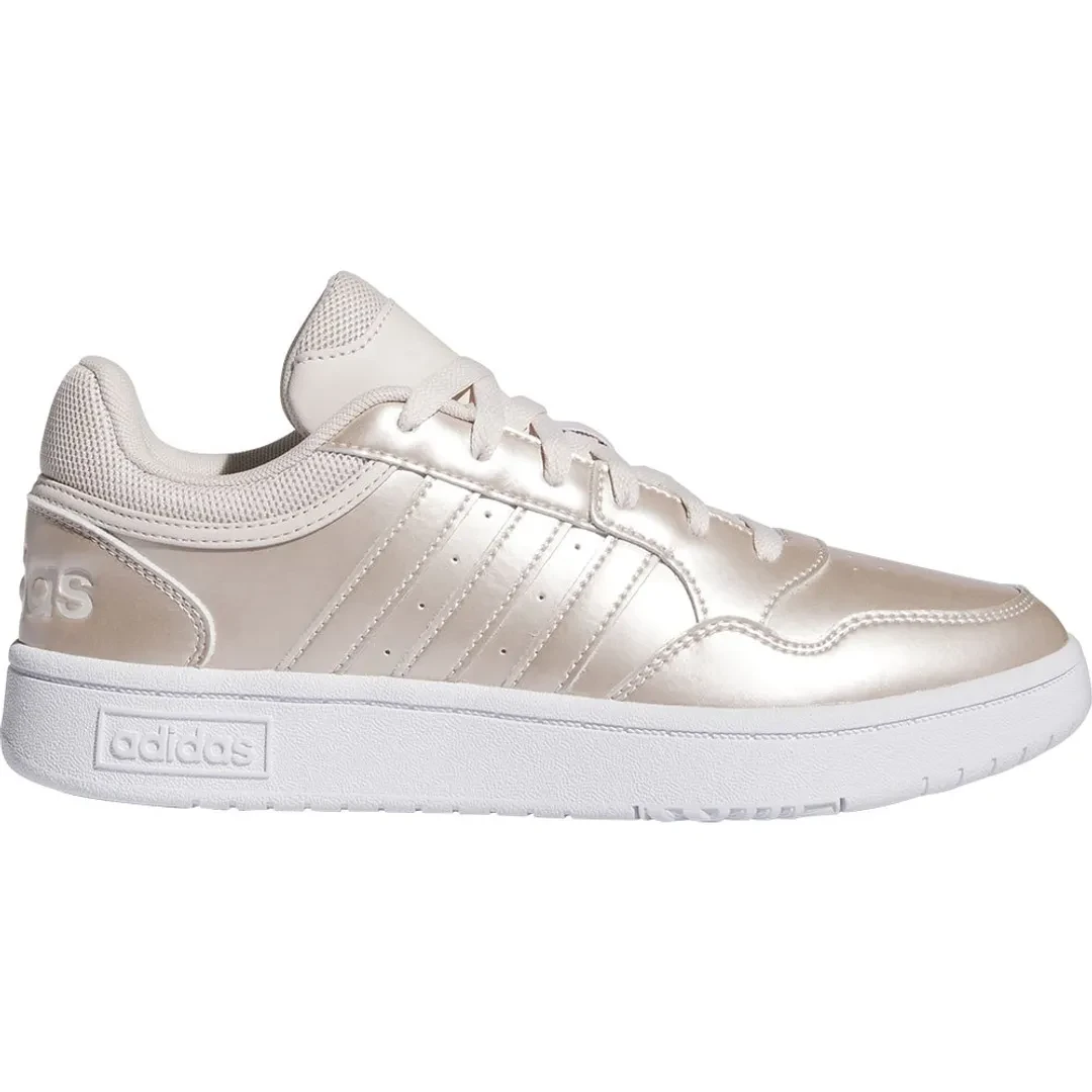Women’s Adidas ‘Hoops 3.0’ Trainers Pink Color