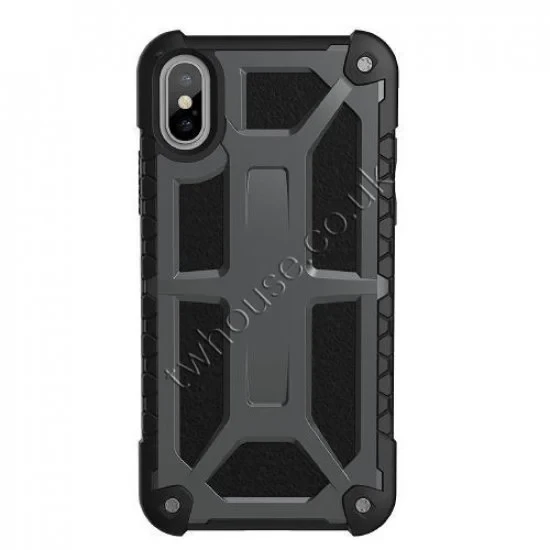 Metallic Military Case for iPhone 11