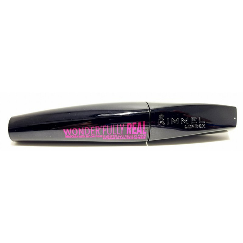 Rimmel Wonder'fully Real Extreme Black Mascara - BLACK CASE