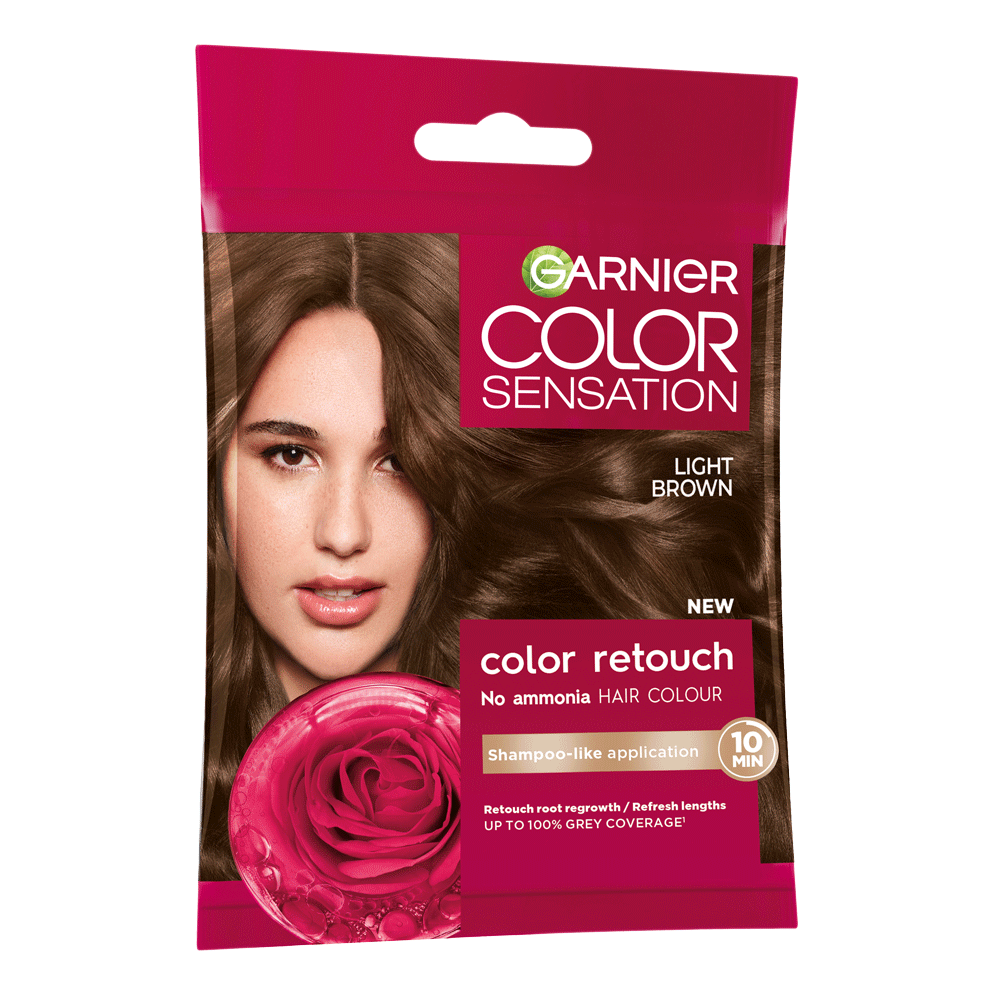 Garnier Color Sensation Retouch 5.0 Light Brown