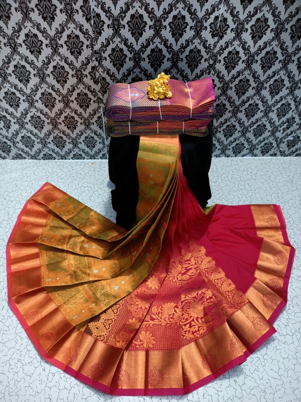 Special Rapier Samuthrika & vasthrakala type wedding model sarees