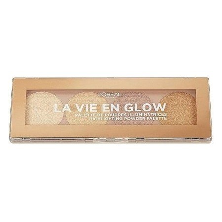L'Oreal La Vie En Glow Highlighting Powder Palette - 01 WARM GLOW