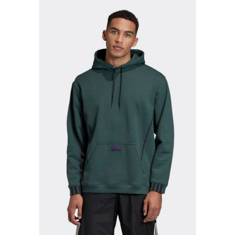Men’s Adidas ‘D GRP’ Hoodies Green Colour