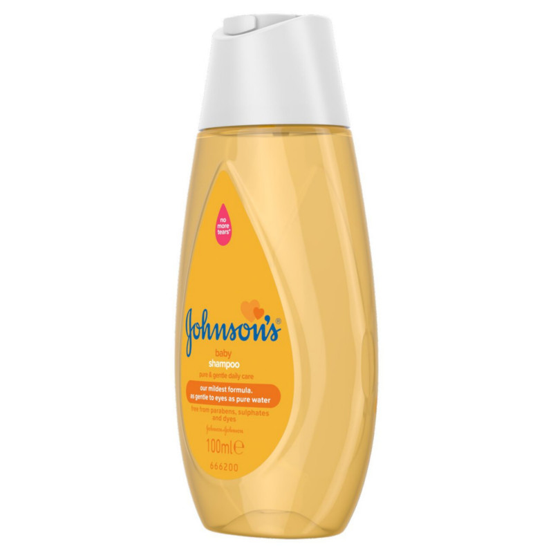 Johnson's Baby Shampoo Pure & Gentle Daily Care 100ml