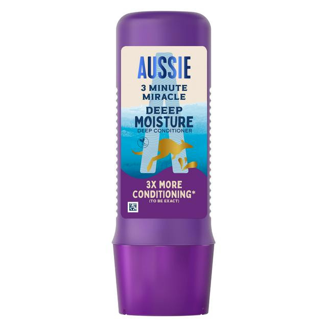 Aussie 3 Minute Miracle Deeep Moisture Deep Conditioner 250ml