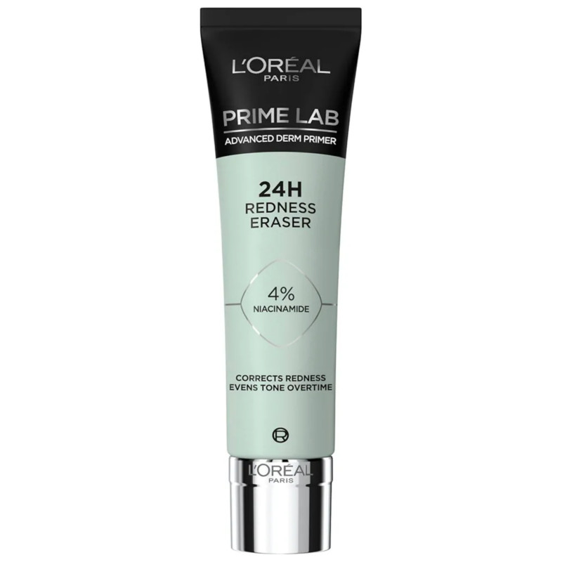 L'Oreal Paris Prime Lab 24HR Primer 30ml - REDNESS ERASER