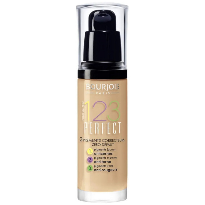 Bourjois 123 Perfect Foundation - 55 DARK BEIGE