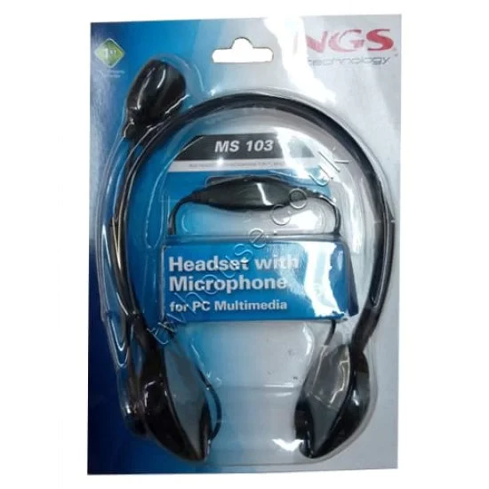 MS103 Headset with Microphone