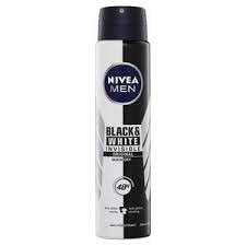 NIVEA DEO B&W INVISIBLE MEN - 150ML