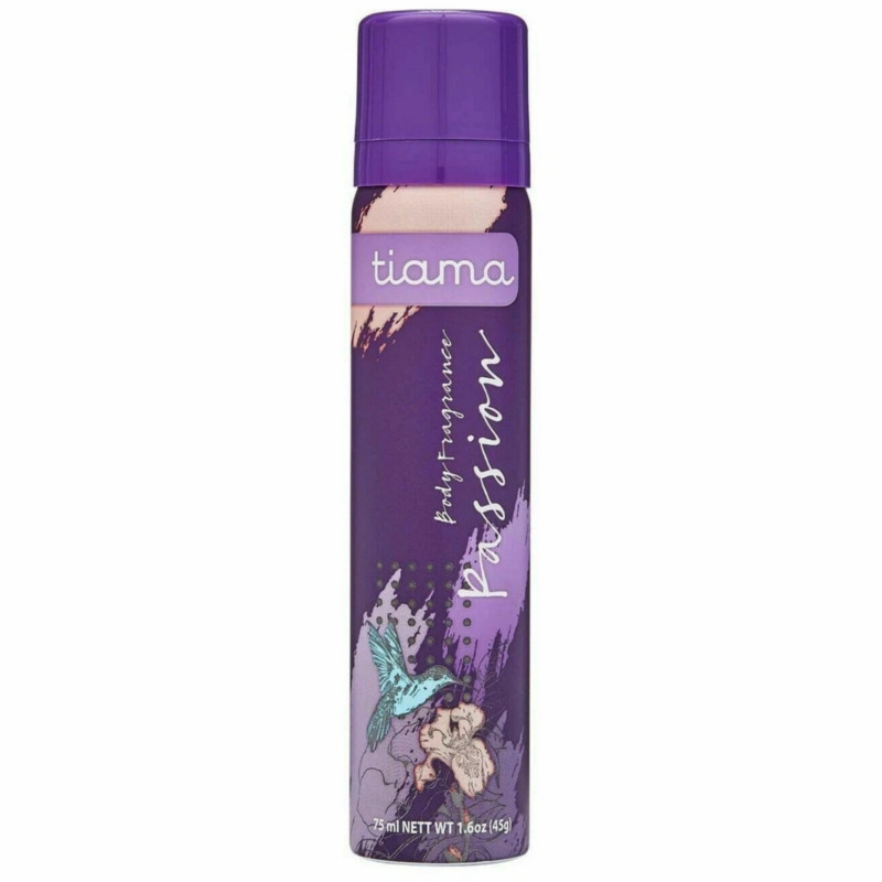 Tiama Passion Anti-Perspirant Deodorant Body Spray 75ml