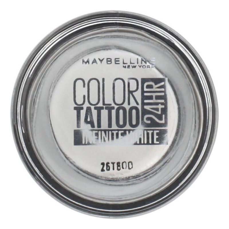 Maybelline 24HR Color Tattoo Eyeshadow - 45 INFINITE WHITE