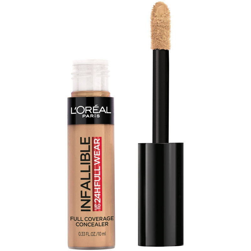 L'Oreal Paris Infallible Full Wear Concealer  Full Coverage - 395 WALNUT