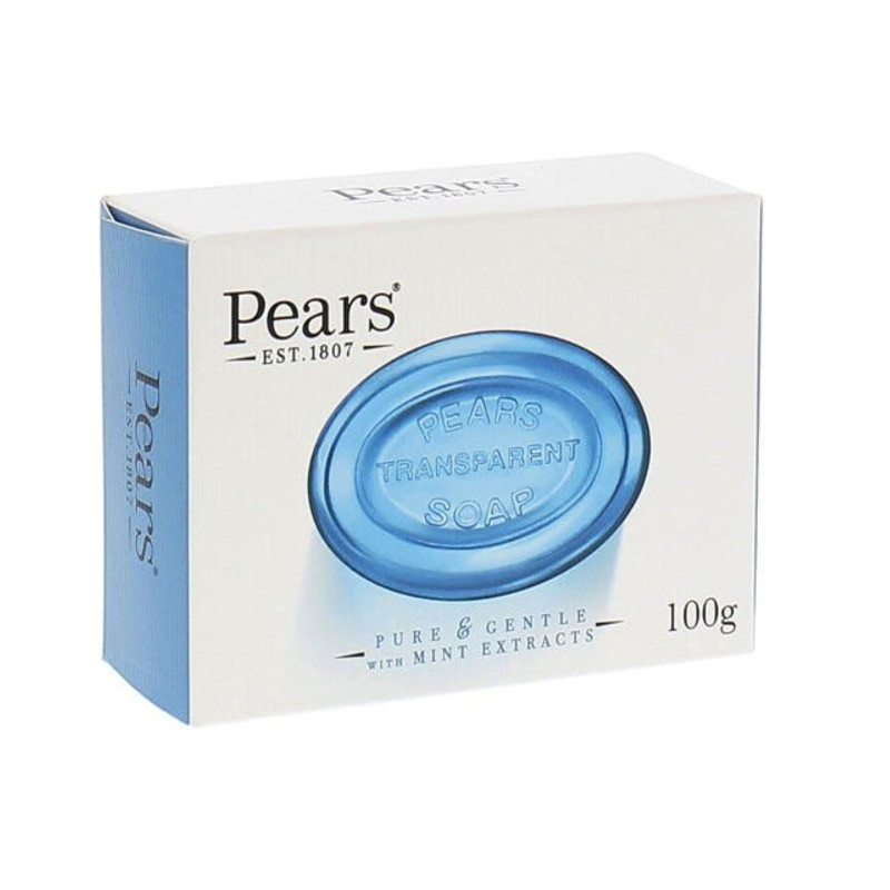 PEARS TRANS SOAP MINT EXTRACT - 100G