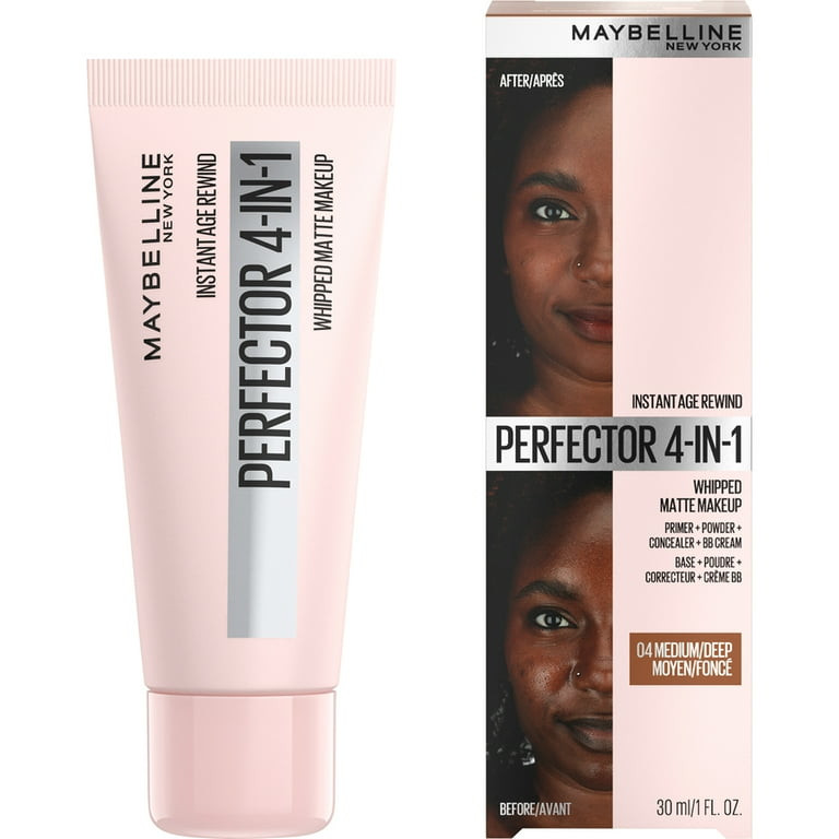 Maybelline Instant Anti Age Perfector 4-in-1 Whipped Matte Makeup - 04 MEDIUM/DEEP