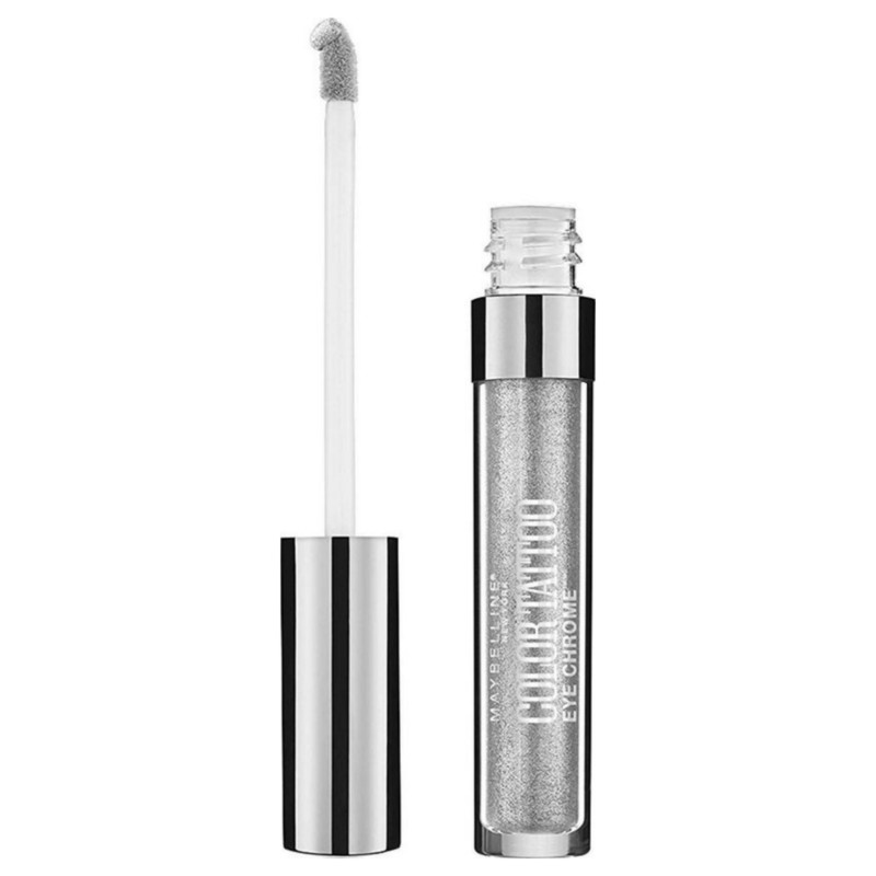 Maybelline Color Tattoo Eye Chrome - 580 SILVER SPARK