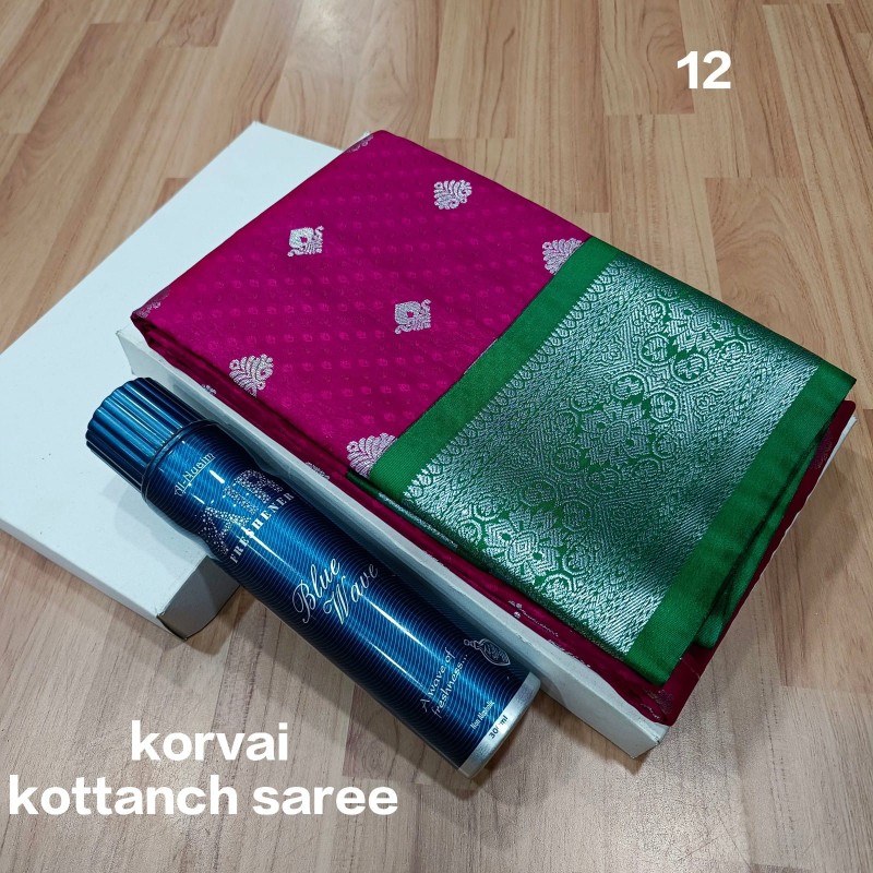 SEMI BRIDAL KORVAI RESHMA SILK SAREE_2