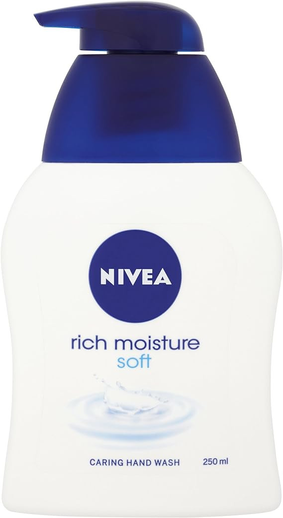 NIVEA H/WASH CREME SOFT - 250ML