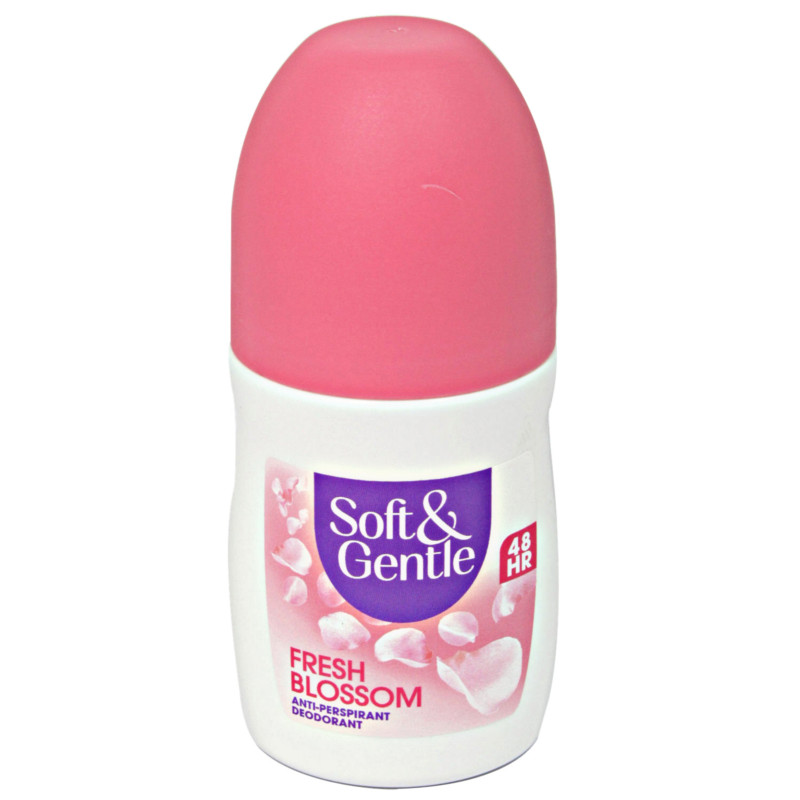 Soft and Gentle Fresh Blossom Anti-Perspirant Roll On Deodorant 50ml