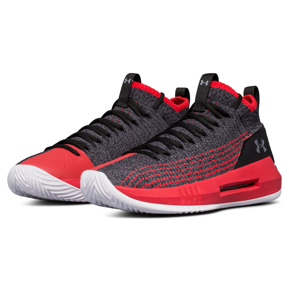 Adult’s Under Armour ‘Heat Seeker’ Trainers Grey/Red Color